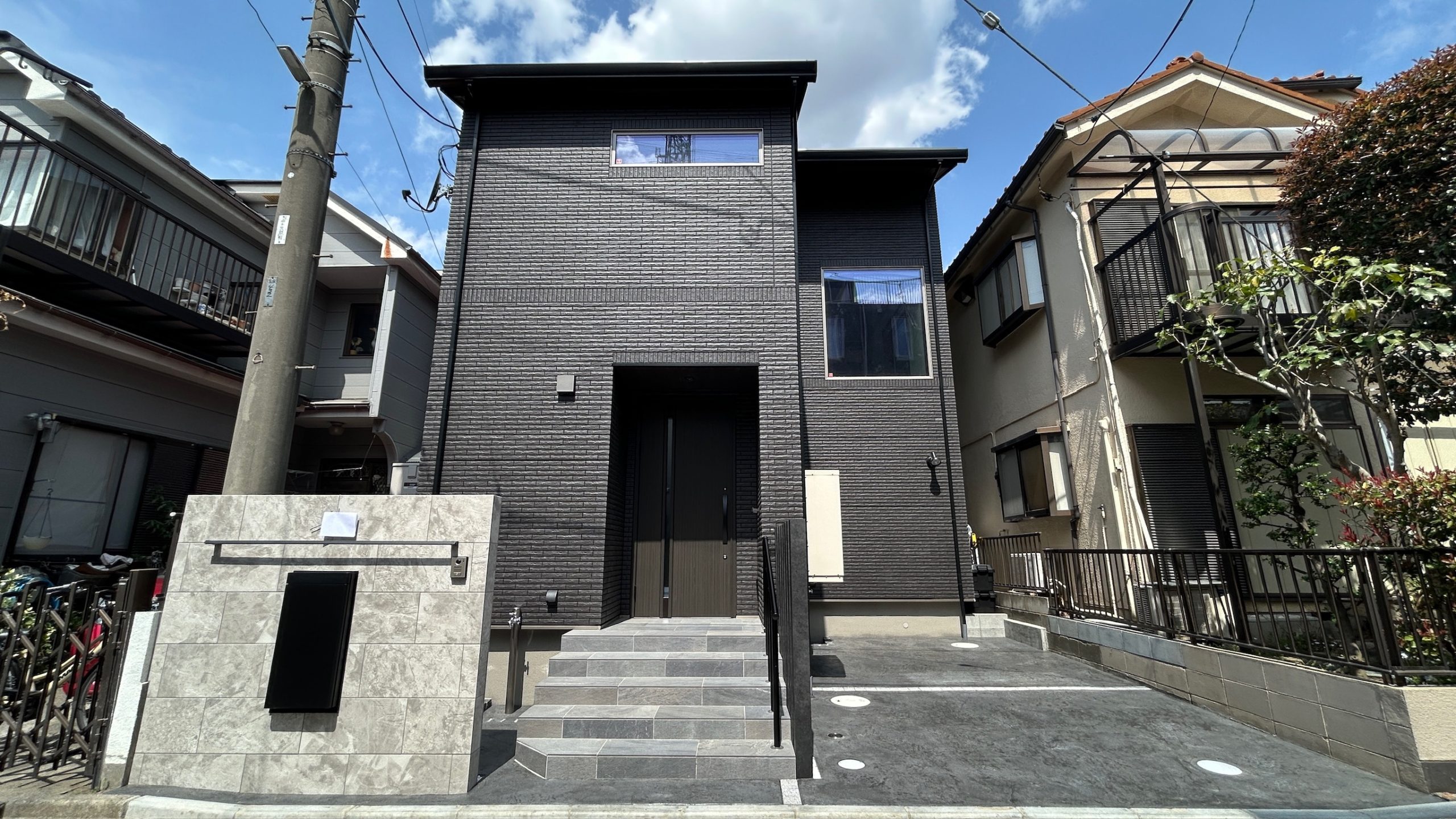 コンパクト外構🏡でもオシャレを最大限に✨