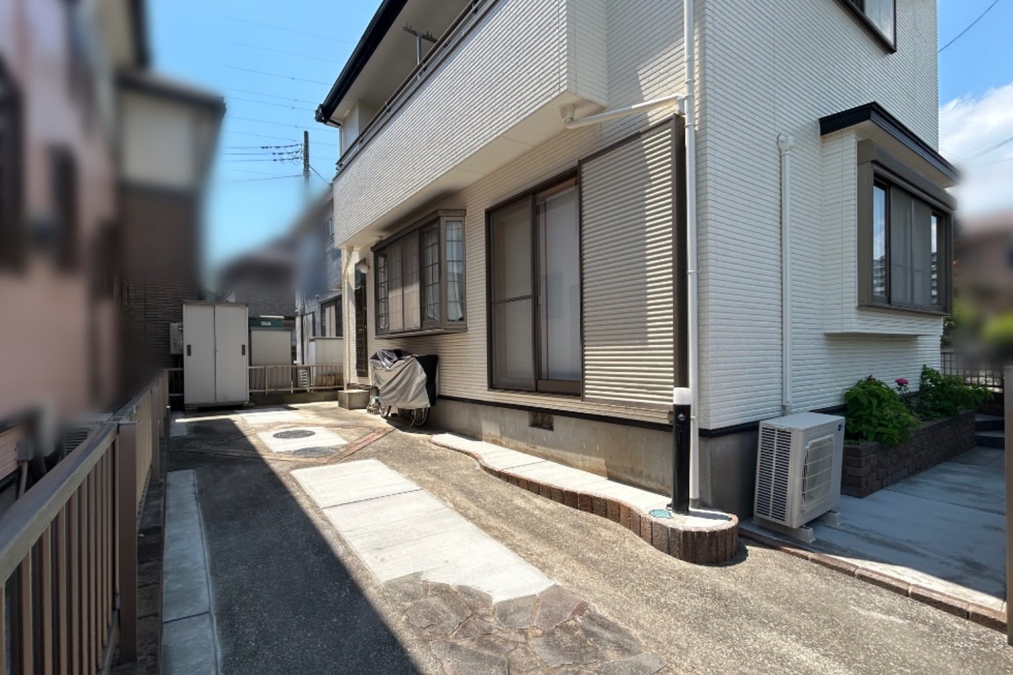 雑草にうんざりしていたお庭を一新✨クエート出身のお客様からのご依頼🎊
