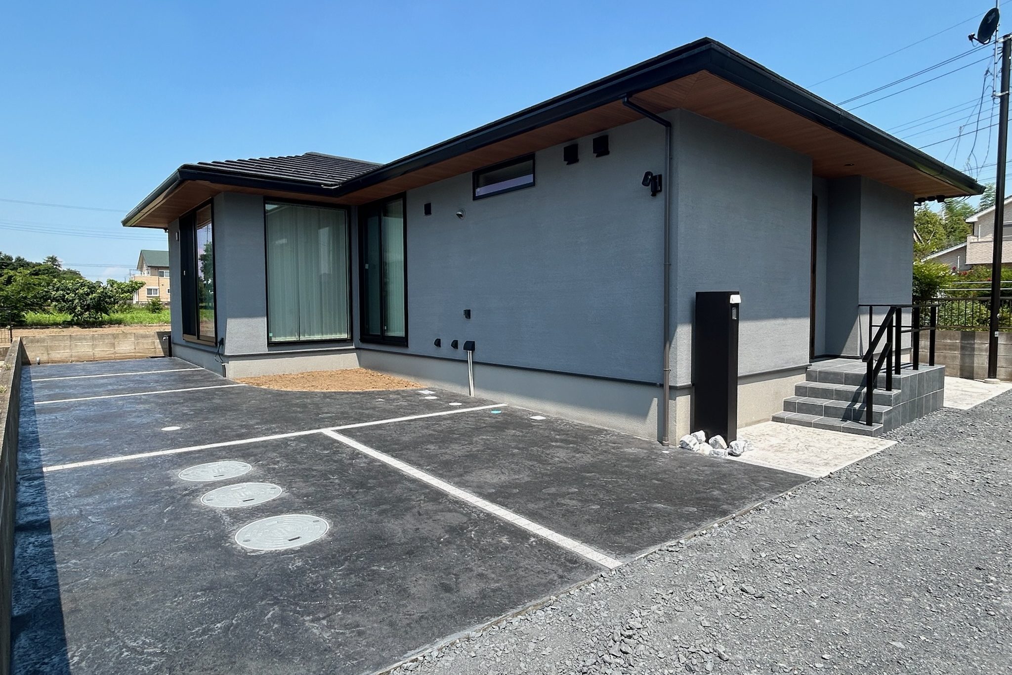 🌲木のぬくもりが似合う💗ナチュラルで上質な新築外構🏡