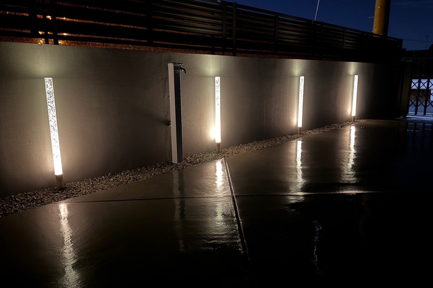 こだわりの”キラキラ照明”でつくる美しい庭✨ライトアップ施工レポート🎵