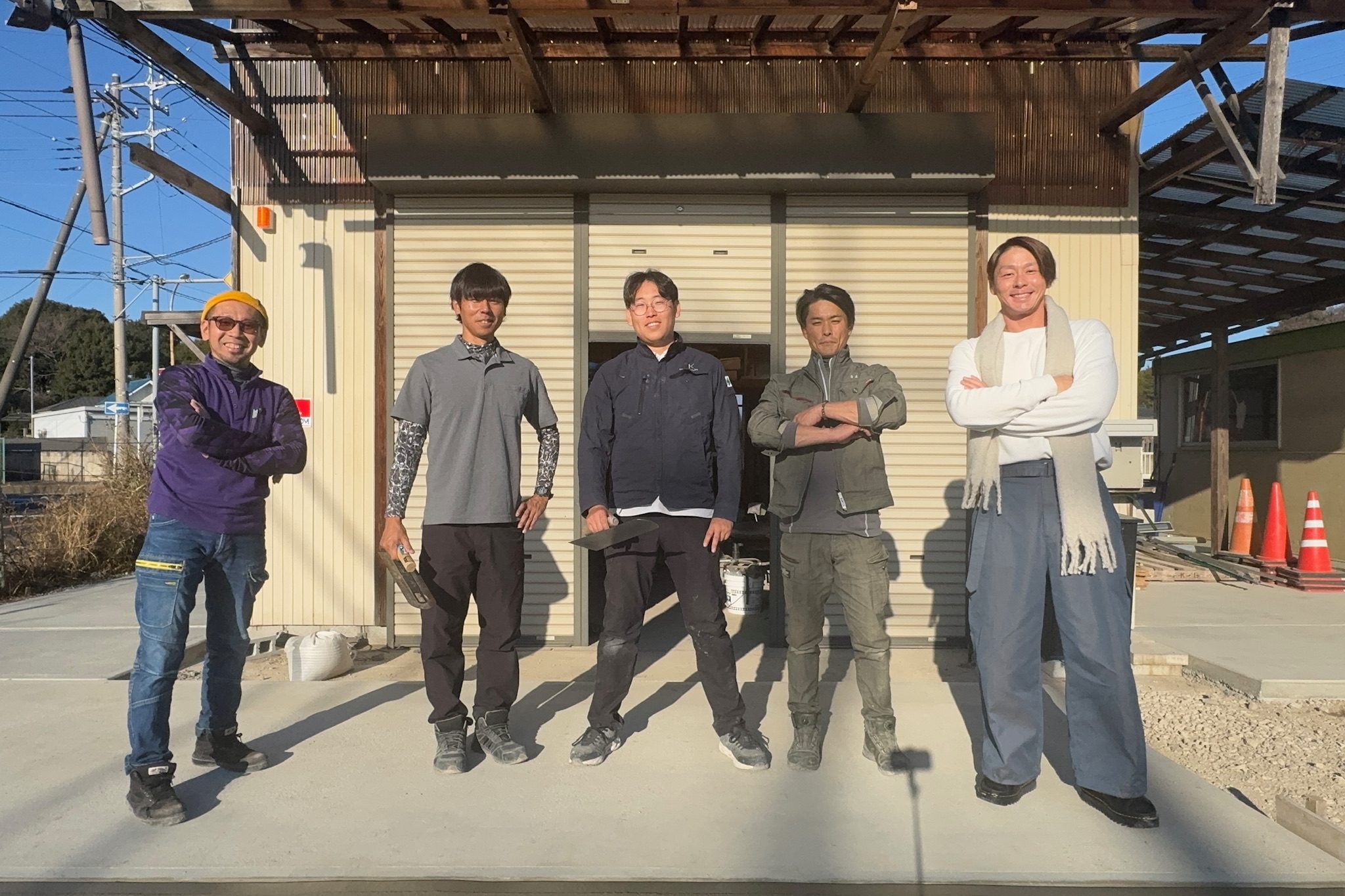 🐪鳥取から研修生が🚅✈️‼️【デザインガーデン南部塾】