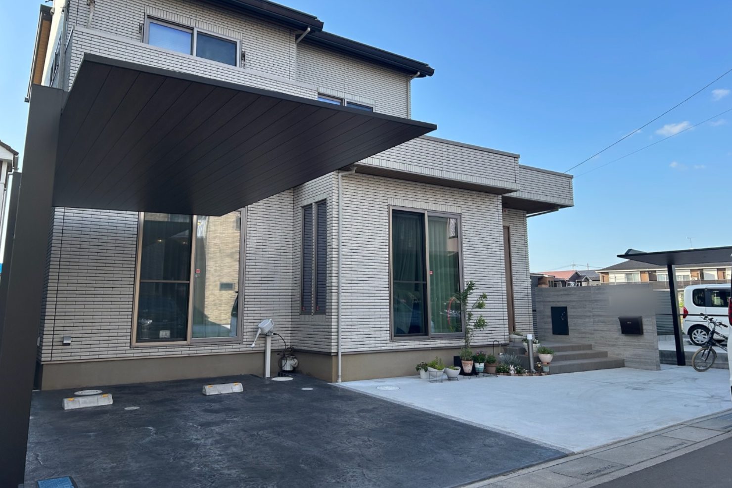 🏡 施工後1年半のリアル‼️「タイヤNo痕 × カーポートSC」お客様の“その後”レポート✍️